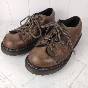 Vintage 90s Dr. Martens 9945 Chunky Men’s 11 Oxford Shoes Made In England